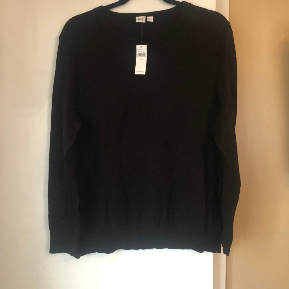 NWT Gap Crewneck Pullover Sweater - XL - Picture 4 of 6